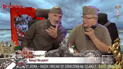 Nękają? Nie pękać! Czw.  21. 5. 2026r.  M.  Osadowski w.  Olszański Rodacy Kamraci NPTV.pl