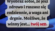  Co się dzieje z metabolizmem, gdy źle śpisz? #odchudzanie