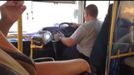 Malta: Kierowca autobusu i jego kierownica