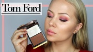 TOM FORD: Konturowanie na mokro i sucho // Shade and illuminate, Skin Illuminating Duo