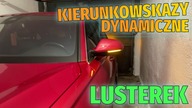 Montaż kierunkowskazów dynamicznych w lusterkach AUDI A6 C7 A7