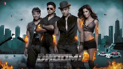 Dhoom 3: Back in Action (2013) [Lektor IVO]