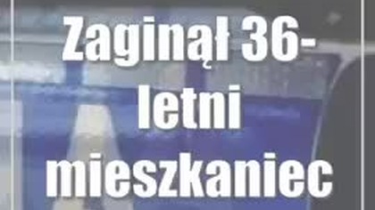 Świdnik: Zaginął 36-letni Aleksander