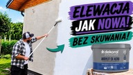 Jak odnowić starą elewację? Malowanie krok po kroku.