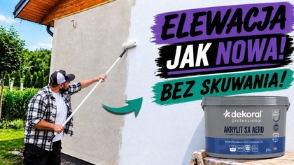 Jak odnowić starą elewację? Malowanie krok po kroku.