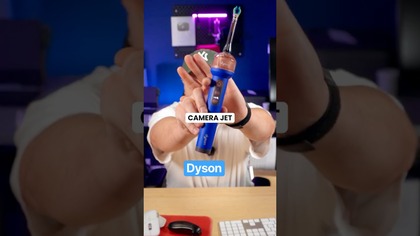 Dyson CameraJet za 2000 zł.  Ładowarki w zestawie nie ma