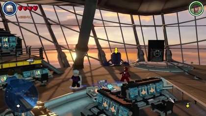 Helicarrier S. H. I. E. L. D.  - złote klocki | #36 | LEGO Marvels Avengers 