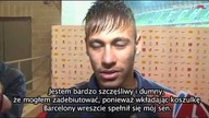 Neymar: Spełnił się mój sen. Lechia zagrała świetny futbol!