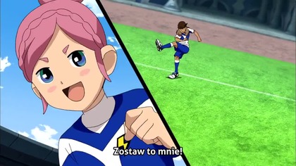 Inazuma Eleven GO: Galaxy Odcinek 6 - Przeciwnik w drużynie! (Polskie Napisy) [MefjuSubs]