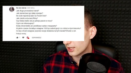 Czy sam piszę creepypasty? Kim się inspiruję?