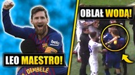 Leo Messi ratuje Barcelonę! Mateusz Klich prowokuje rywala!