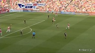 Premier League sezon 2010/2011 Arsenal - Liverpool końcówka