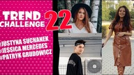 SYLWIA BOMBA, WERONIKA JUSZCZAK, SMAVEG czyli w co i jak ubierają się celebryci? - Trend Challenge