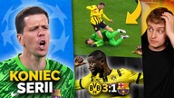 Szczęsny SKOSIŁ RYWALA i przegrał PIERWSZY mecz w Barcelonie! HATTRICK Guirassyego!