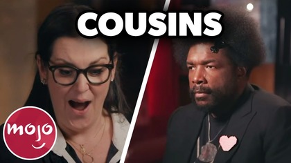 Top 10 Craziest Cousin Reveals on Finding Your Roots