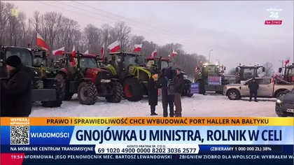 Polscy rolnicy protestują przeciwko umowie Mercosur! Chrońmy nasze rolnictwo! #shorts