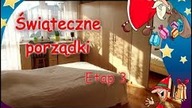 Świąteczne porządki.  Etap 3, pokój nr 3.  Posprzątaj ze mną.