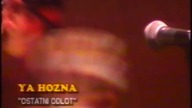Ya Hozna - Ostatni odlot