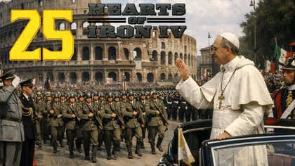 Hearts of Iron IV - Państwo Papieskie #25 [#pl #gameplay]