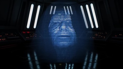 gwiezdne wojny qui gon odwiedza dartha vadera po walce z lukiem skywalkerem na bespinie