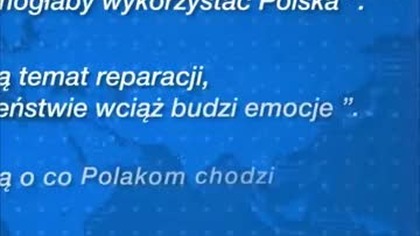 Reparacje? Koniec tematu? Ekspert ujawnia gorzką prawdę!