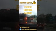 Kolizja podczas zmiany pasa ruchu, bez kierunkowskazu #rikordwidjo #polscykierowcy #shorts #viral