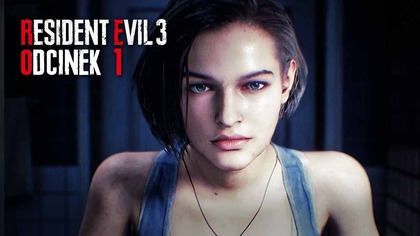 RESIDENT EVIL 3 REMAKE - Odc.  1 - JILL VS NEMESIS