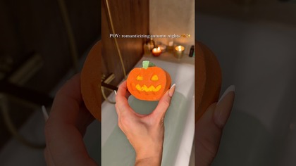 romanticizing autumn nights  #movienight #skincare #autumn #halloween #fall