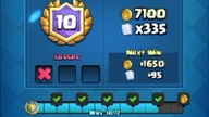 12 WIN TRIPLE ELIXIR CLASH ROYALE (DECK)