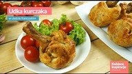 Udka kurczaka w cieście francuskim