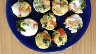 Mini muffiny z jarmużem - [Atlas Smaków]