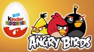 Angry Birds Puzzle Magic Kinder Balon Kwiat Jajko Niespodzianka Baw się z nami
