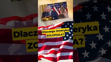 Dlaczego Ameryka ZGŁUPIAŁA? #USA #Trump #PaulaWhite #FranklinGraham #chrześcijanie #polityka