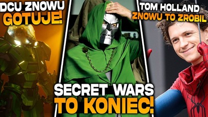 Secret Wars to koniec MCU?! | Zdjęcia z Man of Tomorrow | Ruszają zdjęcia do nowego Aliena