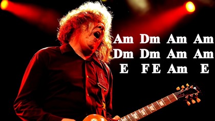 Gary Moore Style Blues Ballad Backing Track - A Minor | 54 bpm [NCTracks Release]