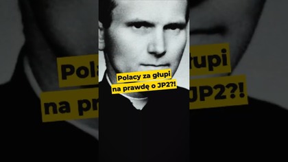 Dyrektor BN: Polacy za głupi na prawdę o JP2! #JP2 #Wojtyła #papież #katolicyzm #katokomuna