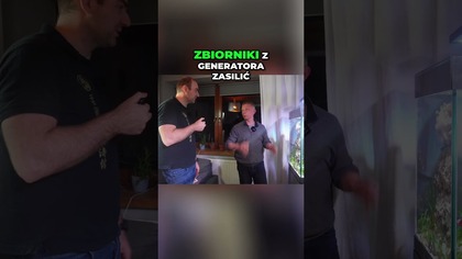 Prąd padł, a akwaria żyją! Zobacz jak  #akwarystyka