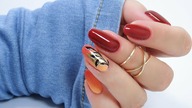 autumn nails art / Elisium Nails