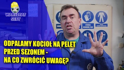 Przed sezonem: jak sprawdzam swój kocioł na pellet.