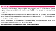 HYDRATY, ROZPUSZCZALNOŚĆ, ROZTWORY | Zadanie 8 UJ 2025 Marzec