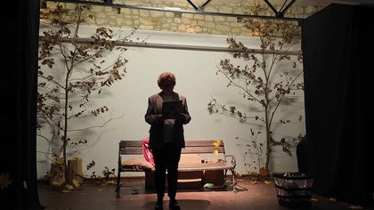 Antygona w Nowym Jorku - spektakl wystawiony w Janowcu w dn.  15. 11. 2025 r.