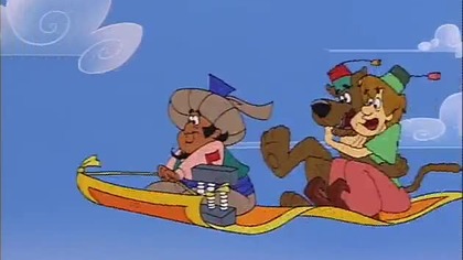 Scooby Doo i Baśnie z Tysiąca i Jednej Nocy 1994 Dubbing Polski