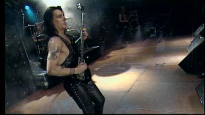 Manowar - 'Ringfest' Performance "Warriors Of The World United" - Bonus Material from Blood In Brazil (2002) [HD]