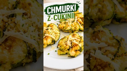 Zrób to z CUKINII zamiast zwykłych placków!  #cukinia #przepis #shorts