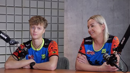 Z British Talent Cup prosto do juniorskiego Moto3.  Filip Surowiak o swojej sportowej karierze