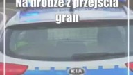 Gwoździe i śruby na granicy.  Policja szuka sprawcy