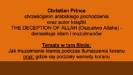 Jak muzułmanie kłamią podczas tłumaczenia koranu i gdzie się podziały wersety koranu