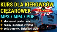 Angielski kurs dla kierowców ciężarówek międzynarodowych - English for truck drivers