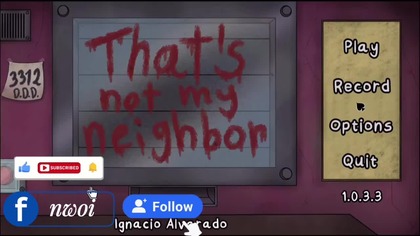 KOMPLETNY PRZEJŚCIE «THIS IS NOT MY NEIGHBOUR» | BRAK KOMENTARZY!