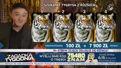 Polonia 1 - Zagadka Tygodnia (wersja 30 min. ) (26. 02. 2026)